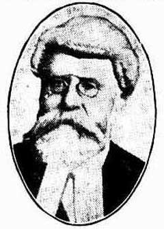Judge Docker. Image: The Sun, (Sydney, NSW), Mon 2 Dec 1918, p. 6. Reproduction: Peter de Waal