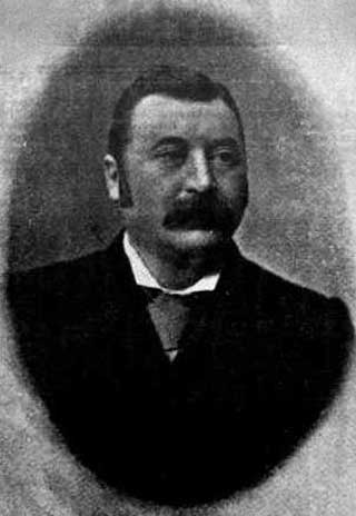 Judge Coffey. Image: The Sydney Mail and NSW Advertiser, (NSW), Sat 11 Nov 1899, p. 1176. Reproduction: Peter de Waal