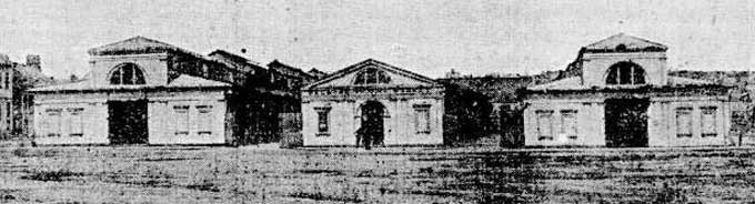 The Belmore Markets, Sydney, 1870. Image: Evening News, (Syd, NSW), Sat 24 Apr 1909, p. 3. Reproduction: Peter de Waal