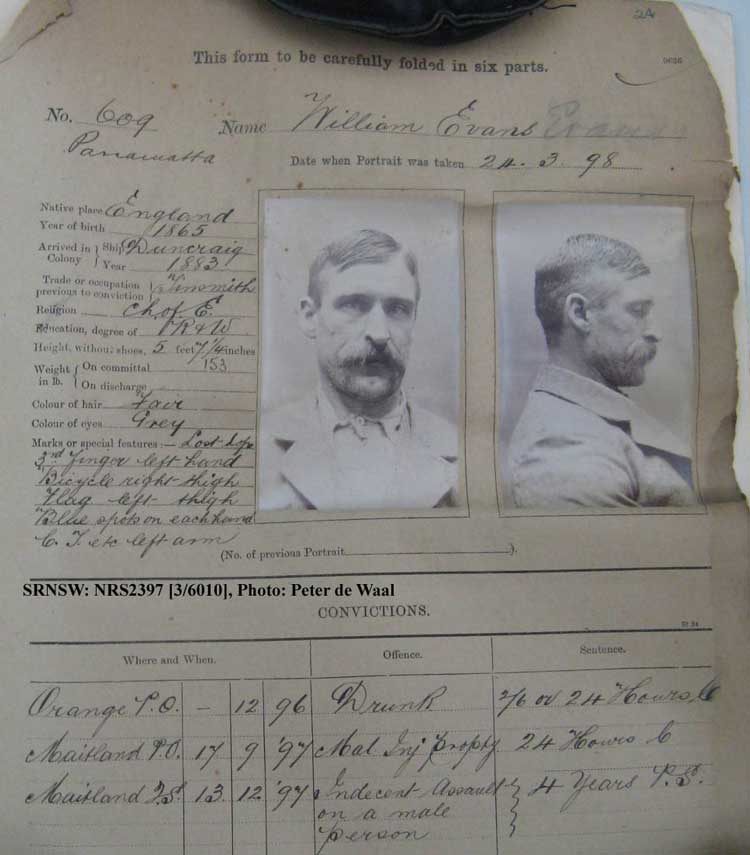 SRNSW: NRS2397, [3/6010], Parramatta photographic description book, 1880-1930, No. 609, p. 24.