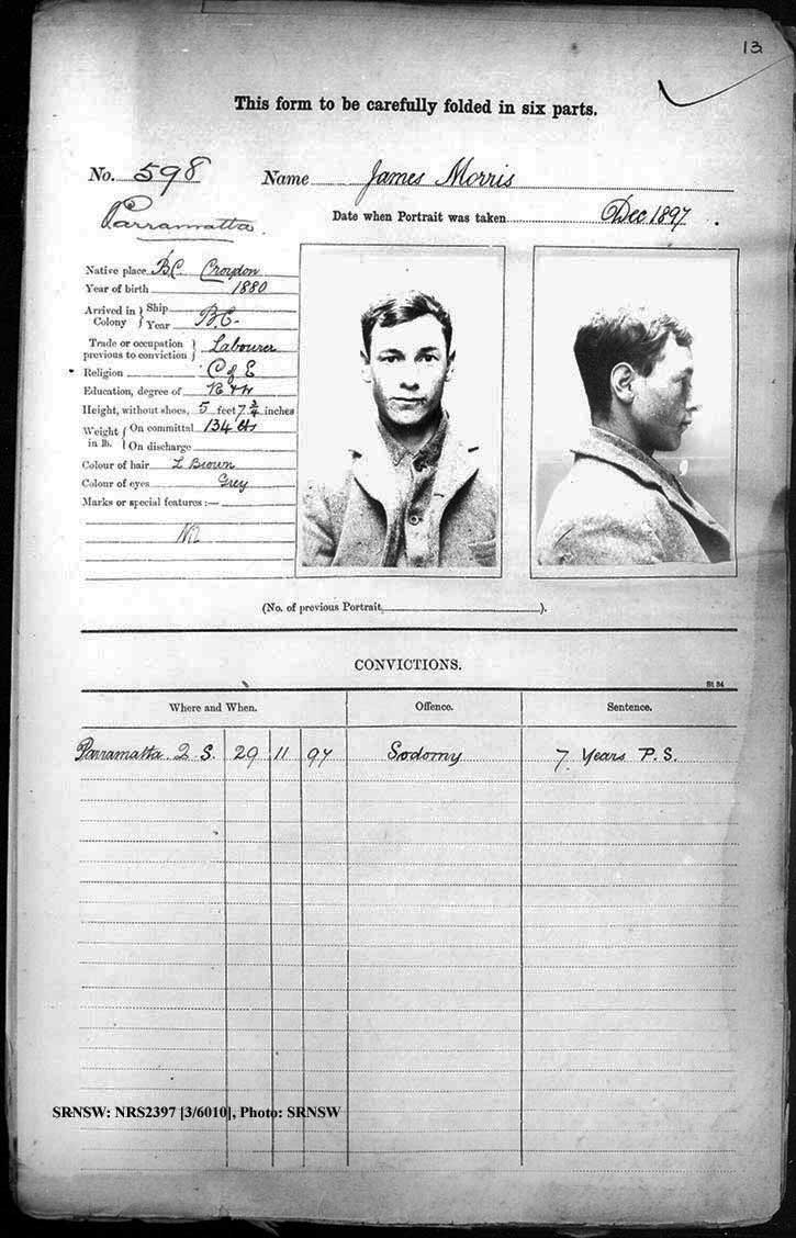 SRNSW: NRS2397, [3/6010], Parramatta photographic description book, 1880-1930, No. 598, p. 13, R5137.