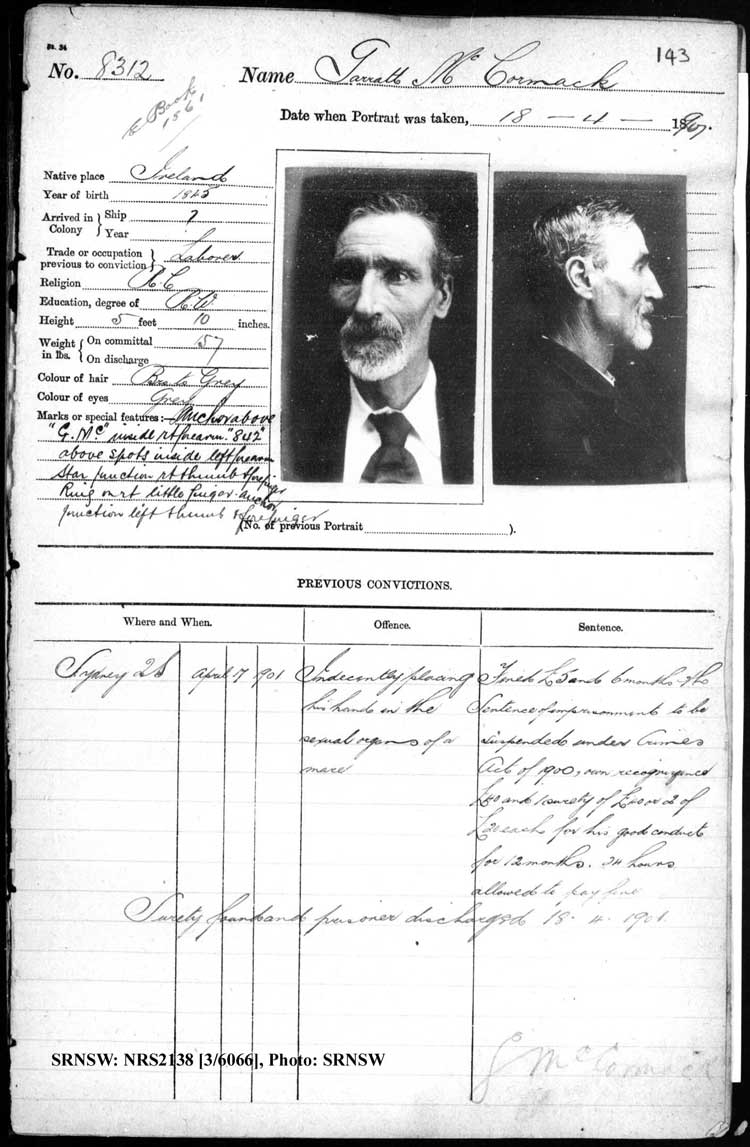 SRNSW: NRS2397, [3/6010], Parramatta photographic description book, 1880-1930, No. 669, p. 86, R5137