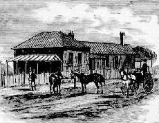 Moss Vale courthouse, built 1880. Image: Australian Town and Country Journal, Sat 16 Sep 1882, p. 552. Reproduction: Peter de Waal Moss Vale courthouse, built 1880. Image: Australian Town and Country Journal, Sat 16 Sep 1882, p. 552. Reproduction: Peter de Waal