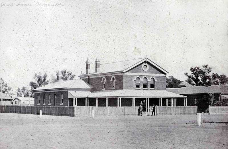 Coonamble courthouse, built 1881. Photo ID: SRNSW 4346_ a020_ a020000331.jpg Coonamble courthouse, built 1881. Photo ID: SRNSW 4346_ a020_ a020000331.jpg
