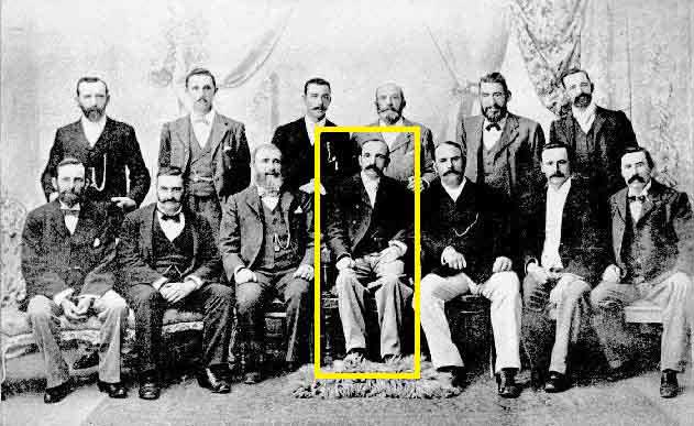 Goulburn Borough Council, Mr John Knowlman, Mayor, highlighted. Source: Australian Town and Country Journal, Sat 22 Apr 1899, p.29. Reproduction: Peter de Waal Goulburn Borough Council, Mr John Knowlman, Mayor, highlighted. Source:Australian Town and Country Journal,Sat22Apr1899,p.29. Reproduction: Peter de Waal