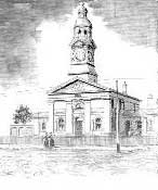 Inverell courthouse, 1886. Source: Australian Town and Country Journal, Sat 14 Sep 1889, p. 26. Reproduction: Peter de Waal Inverell courthouse, 1886. Source: Australian Town and Country Journal, Sat 14 Sep 1889, p. 26. Reproduction: Peter de Waal