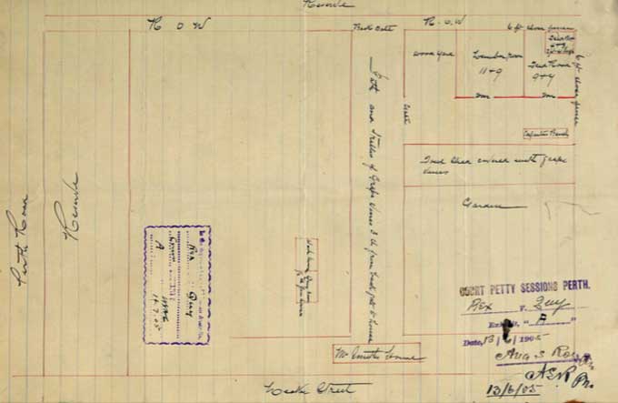 Rex v. Quy, 1905, Exhibit A