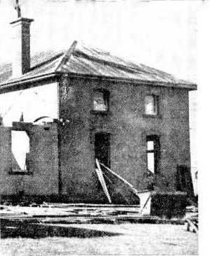 The Lambton courthouse, 62 years old, being demolished. Image: Newcastle Morning Herald and Miners’ Advocate, Wed 25 Aug 1937, p. 5. Reproduction: Peter de Waal The Lambton courthouse, 62 years old, being demolished. Image: Newcastle Morning Herald and Miners’ Advocate, Wed 25 Aug 1937, p. 5. Reproduction: Peter de Waal