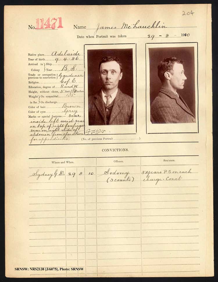 SRNSW: NRS2138, [3/6075], Darlinghurst Photograph description books, 1910-1911, No. 11471, p. 204, R5114.