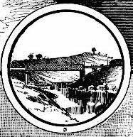 Bridge over the Yass river, at Yass. Image: Australian Town and Country Journal, Sat 24 Oct 1885, p. 859. Reproduction: Peter de Waal