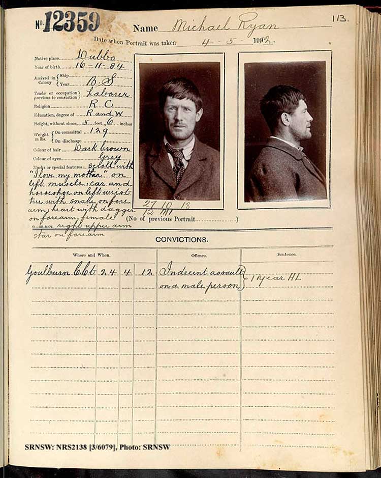 SRNSW: NRS2138, [3/6079], Darlinghurst Photograph description books, 1911-1912, No. 12359, p. 113, R5115.