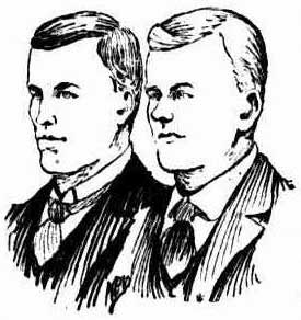 Frederick Charles Cloute, left, Lionel Leslie Linforth, right. Source: Truth, (Syd, NSW), Sun 11 May 1913, p. 11. Reproduction: Peter de Waal Frederick Charles Cloute, left, Lionel Leslie Linforth, right. Source: Truth, (Syd, NSW), Sun 11 May 1913, p. 11. Reproduction: Peter de Waal