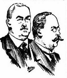 Senior constable M Roche, left, Carl Doetsch, right. Source: Truth , (Syd, NSW), Sun 11 May 1913, p. 11. Reproduction: Peter de Waal Senior constable M Roche, left, Carl Doetsch, right. Source: Truth , (Syd, NSW), Sun 11 May 1913, p. 11. Reproduction: Peter de Waal