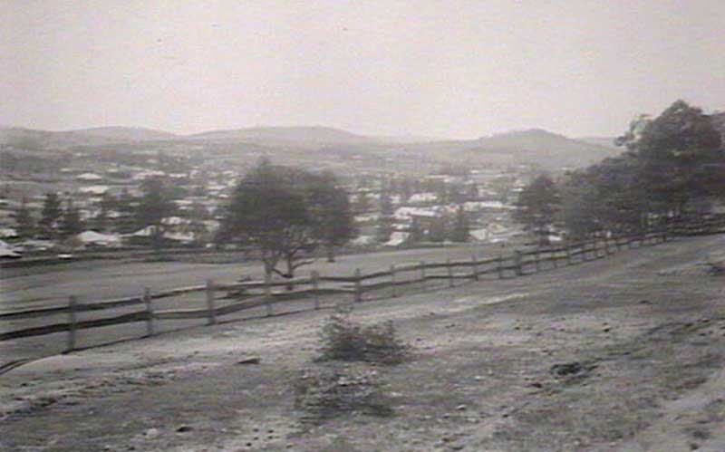 Walcha from Hospital Hill, Oct 1926. Image: NSW State Library collection. Reproduction: Peter de Waal Walcha from Hospital Hill, Oct 1926. Image: NSW State Library collection. Reproduction: Peter de Waal