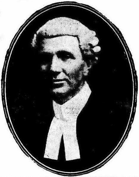 Judge David Gilbert Ferguson. Image: The Sydney Morning Herald, Wed 6 Mar 1912, p. 7. Reproduction: Peter de Waal Judge David Gilbert Ferguson. Image: The Sydney Morning Herald, Wed 6 Mar 1912, p. 7. Reproduction: Peter de Waal