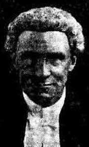 Judge Hugh Montgomerie Hamilton. Image: The Sydney Morning Herald, (NSW), Thu 31 Jan 1924, p. 8. Reproduction: Peter de Waal