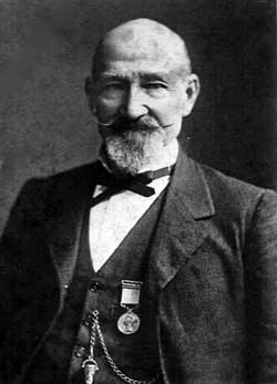 Henry Baylis, n.d. Image: Museum of the Riverina, Wagga Wagga. Reproduction: Peter de Waal