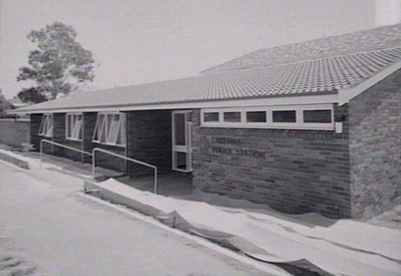 Lakemba, NSW, Police Station. Image: NSW State Library collection. Reproduction: Peter de Waal