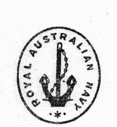 Royal Australian Navy seal Royal Australian Navy seal