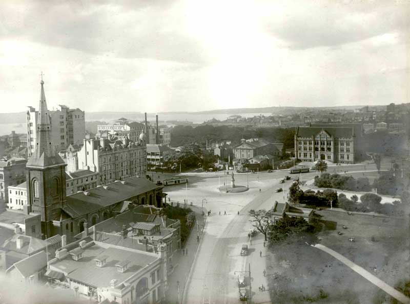 Queens square, Sydney, n.d. Photo ID: SRNSW 4346_a020_a020000207.jpg