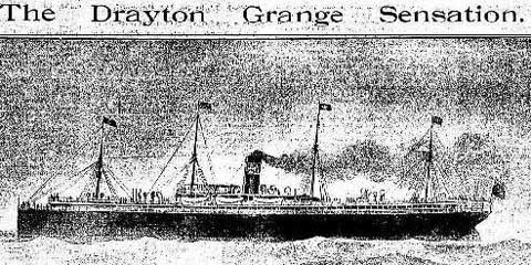 Sketch of Drayton Grange, Source: Australian Town and Country Journal, Sat 23 Aug 1902, p. 23. Reproduction: Peter de Waal Sketch of Drayton Grange, Source: Australian Town and Country Journal, Sat 23 Aug 1902, p. 23. Reproduction: Peter de Waal