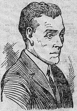 George Vincent Martin. Image: Truth, (Syd, NSW), Sun 14 Nov 1920, p. 4. Reproduction: Peter de Waal