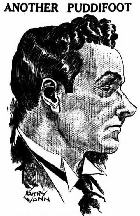 Harry Paul Walker, 1924. Image: Truth, (Syd, NSW), Sun 20 Apr 1924, p. 10. Reproduction: Peter de Waal