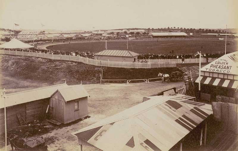 Sydney Showground, c. 1900-1910. Image: NSW State Library collection. Reproduction: Peter de Waal