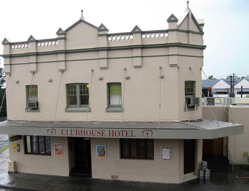 Club House Hotel, Elgin Street, Maitland. Photo: Peter de Waal