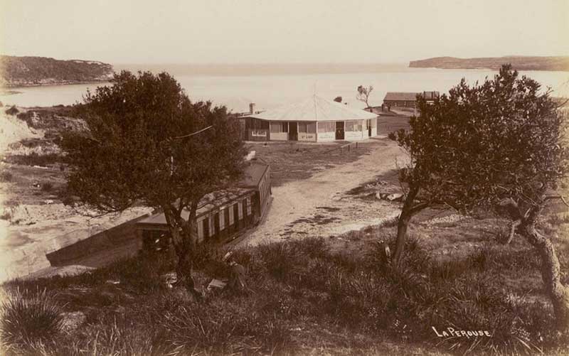 La Perouse, looking towards Kurnell, c. 1900-1910. Image: NSW State Library collection. Reproduction: Peter de Waal