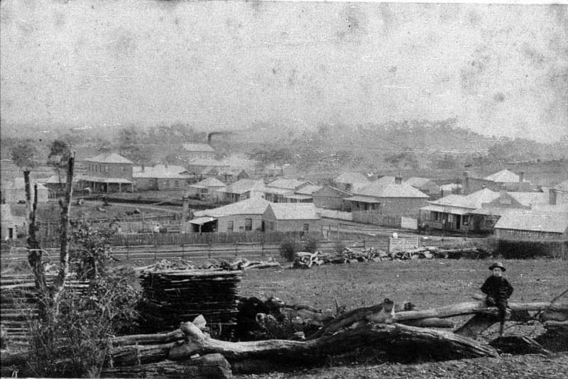 View of Millthorpe NSW township, n.d. Image: NSW State Library collection. Reproduction: Peter de Waal