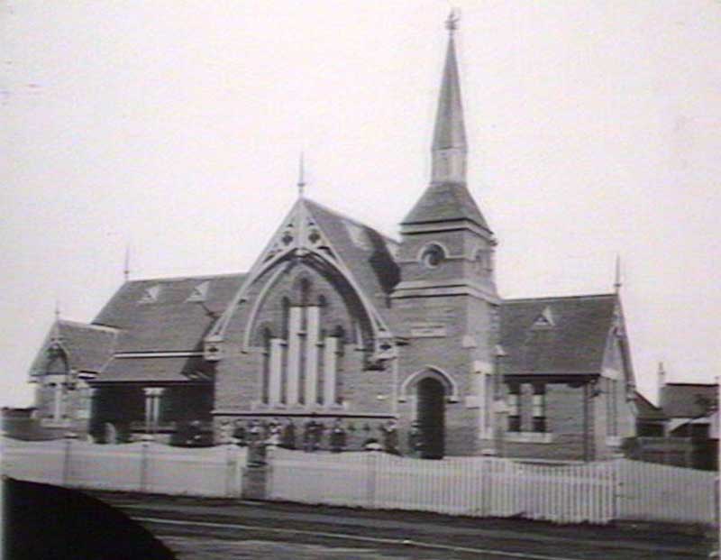 Parramatta Public School, n.d. Image: NSW State Library collection. Reproduction: Peter de Waal
