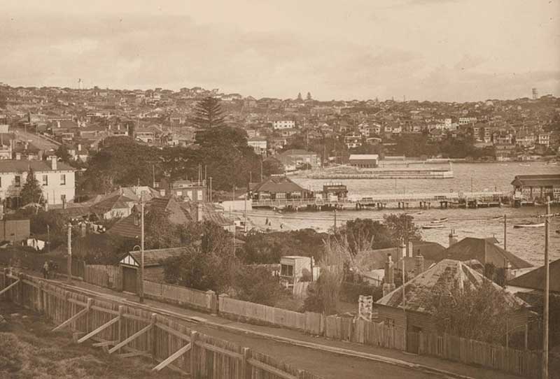 Watsons Bay, n.d. Image: NSW State Library collection. Reproduction: Peter de Waal