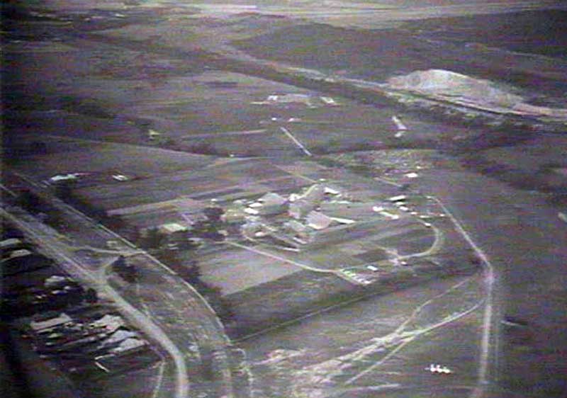 Aerial view of Goulburn Gaol, c. 1930s. Image: NSW State Library collection. Reproduction: Peter de Waal