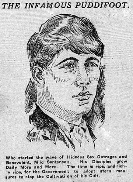 Leonard Henry Puddifoot (aka Lovett). Image: Truth, (Syd, NSW), Sun 27 Jan 1924, p. 11. Reproduction: Peter de Waal Leonard Henry Puddifoot (aka Lovett). Image: Truth, (Syd, NSW), Sun 27 Jan 1924, p. 11. Reproduction: Peter de Waal