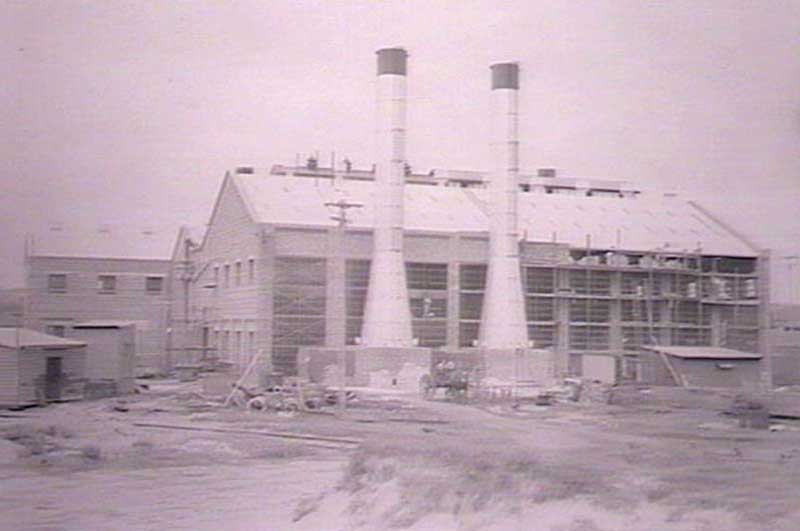 Port Kembla Power House, Feb 1938. Image: NSW State Library collection. Reproduction: Peter de Waal