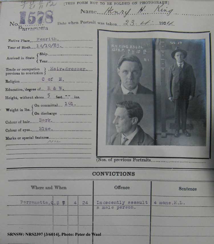 SRNSW: NRS2397, [3/6014], Parramatta photographic description book, 1917-1928, No. 1578, p.96, R5138.