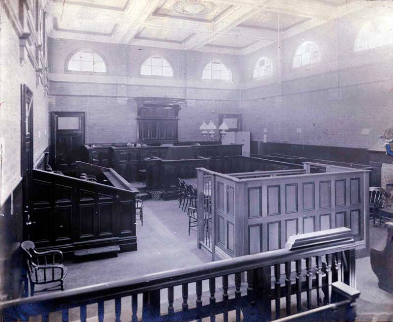 Narrandera courthouse interior, n.d. Photo ID: SRNSW 4346_a020 _a020000134.jpg