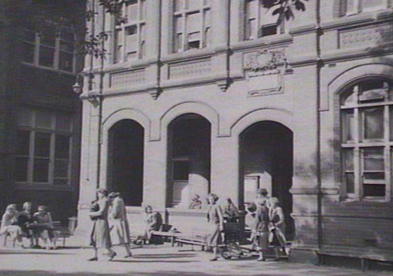 Sydney Technical College, 10 Jul 1951. Image: NSW State Library collection. Reproduction: Peter de Waal
