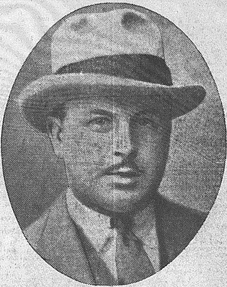 William Brauner. Image: Truth, (Syd, NSW), Sun 28 Nov 1926, p. 13. Reproduction: Peter de Waal