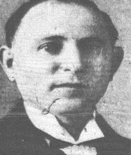 Mr G Galperin. Image: Truth, (Syd, NSW), Sun 5 Jul 1931, p. 18. Reproduction: Peter de Waal