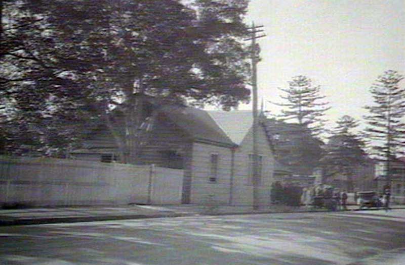 Manly courthouse, 1924. Image: NSW State Library collection. Reproduction: Peter de Waal