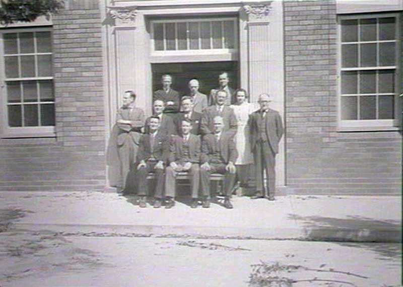 Stroud Councillors, Sep 1937. Image: NSW State Library collection. Reproduction: Peter de Waal