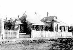 Marrickville Cottage Hospital. Image: Australian Town and Country Journal, (Syd, NSW), Sat 12 Aug 1899, p. 33. Reproduction: Peter de Waal