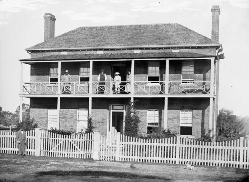 The original Orange hospital building, NSW, 1870-75. Image: NSW State Library collection. Reproduction: Peter de Waal The original Orange hospital building, NSW, 1870-75. Image: NSW State Library collection. Reproduction: Peter de Waal
