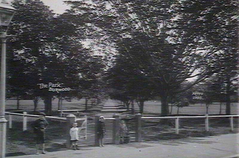 Burwood park, n.d. Image: NSW State Library collection. Reproduction: Peter de Waal