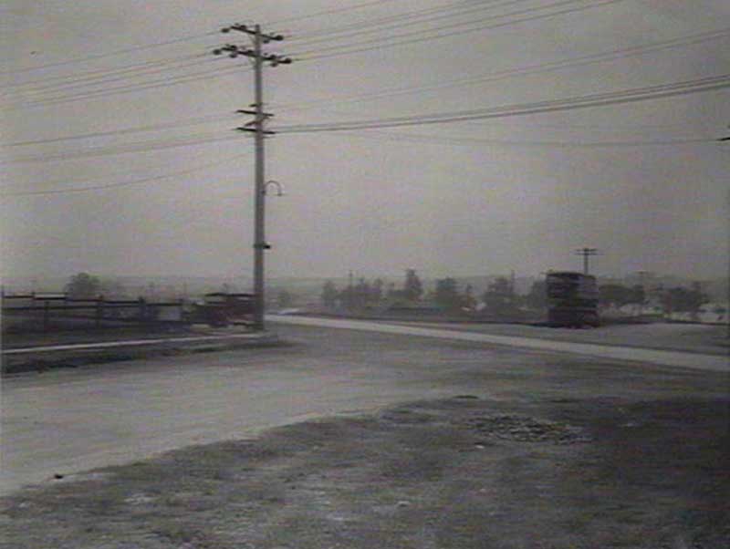 Concord Road, Concord, after construction, Feb 1935. Image: NSW State Library collection. Reproduction: Peter de Waal