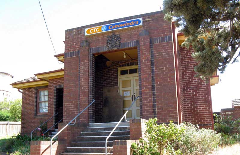 Former Canowindra courthouse. Photo: Peter Bonsall-Boone