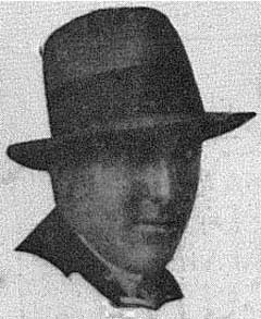 Ernest Frederick Wilson. Image: Truth, (Syd, NSW), Sun 18 Mar 1928, p. 24. Reproduction: Peter de Waal