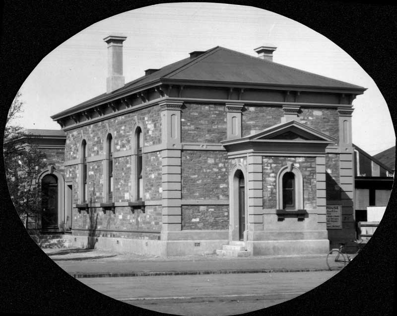 Port Pirie, SA, courthouse, 1932. Image: B-8457, South Australian State Library collection. Reproduction: Peter de Waal